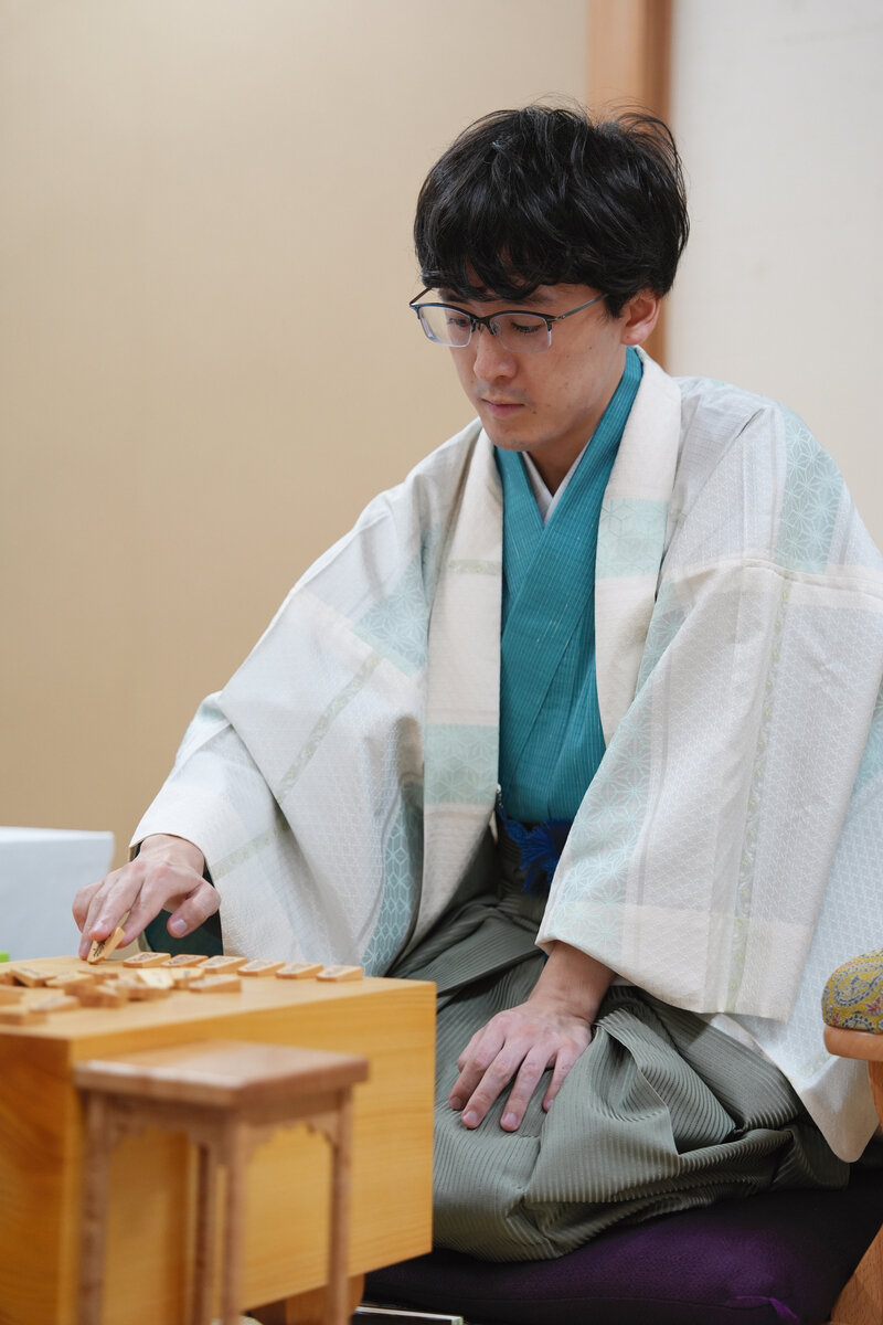 伊藤匠2冠（日本将棋連盟提供）