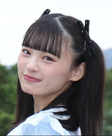 NMB48新澤菜央（2024年10月撮影）