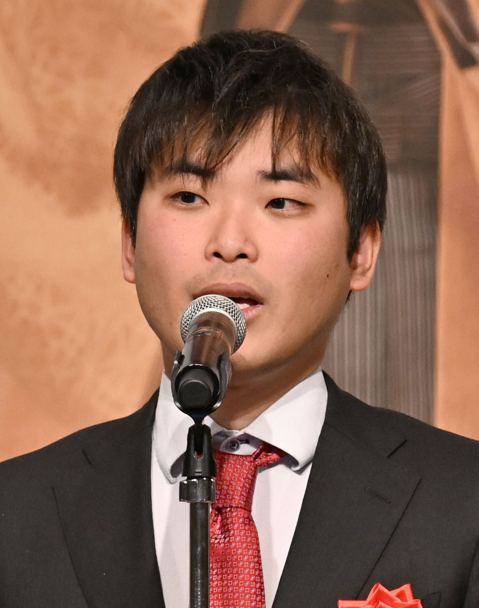 八代弥八段（2026年1月撮影）