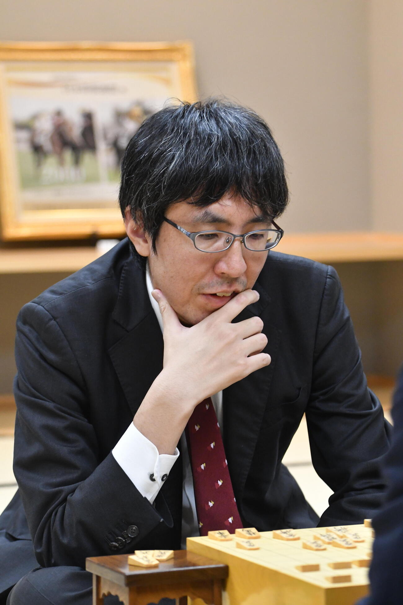 藤井聡太6冠を下して王座戦初挑戦を決めた広瀬章人九段