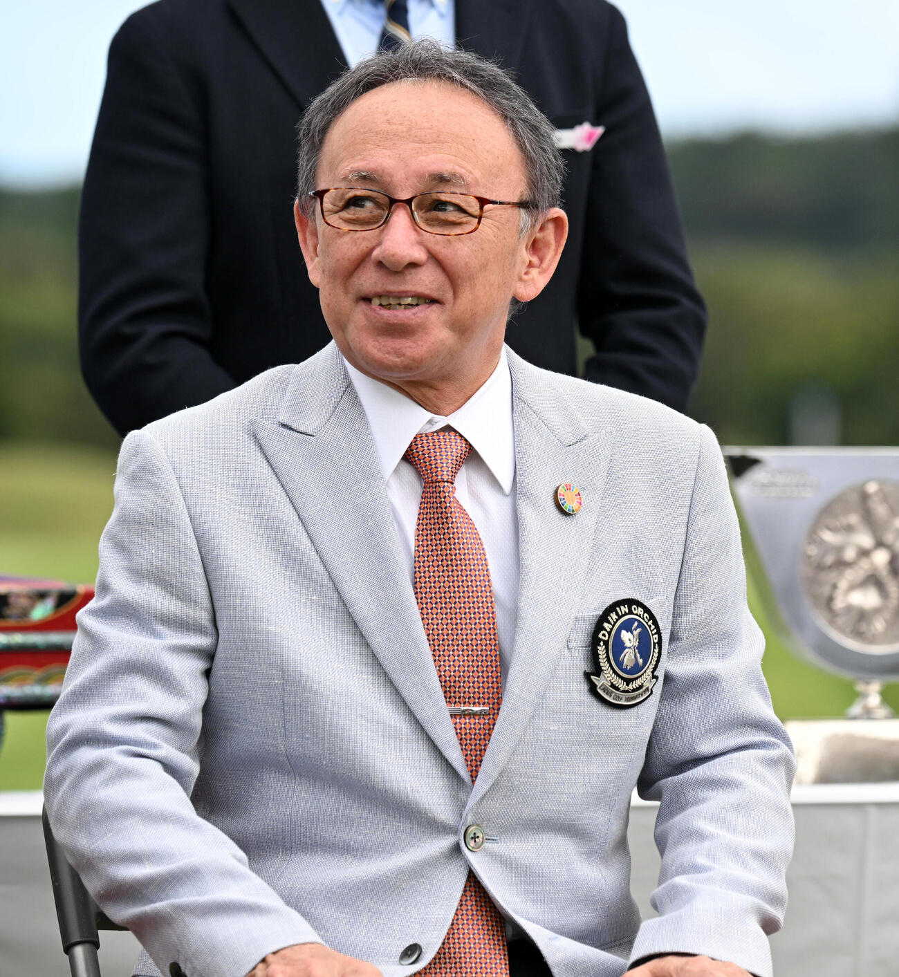 玉城デニー沖縄県知事（2025年撮影）