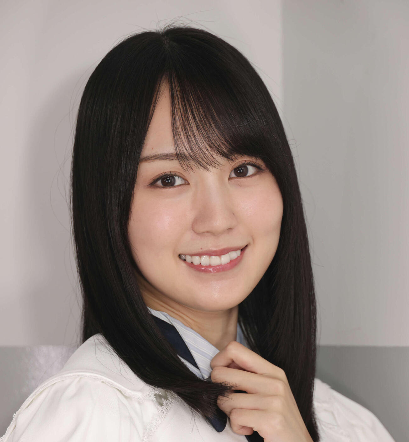 乃木坂46の賀喜遥香（2025年8月撮影）