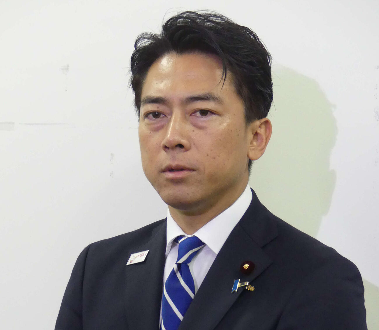 小泉進次郎氏（2025年9月撮影）