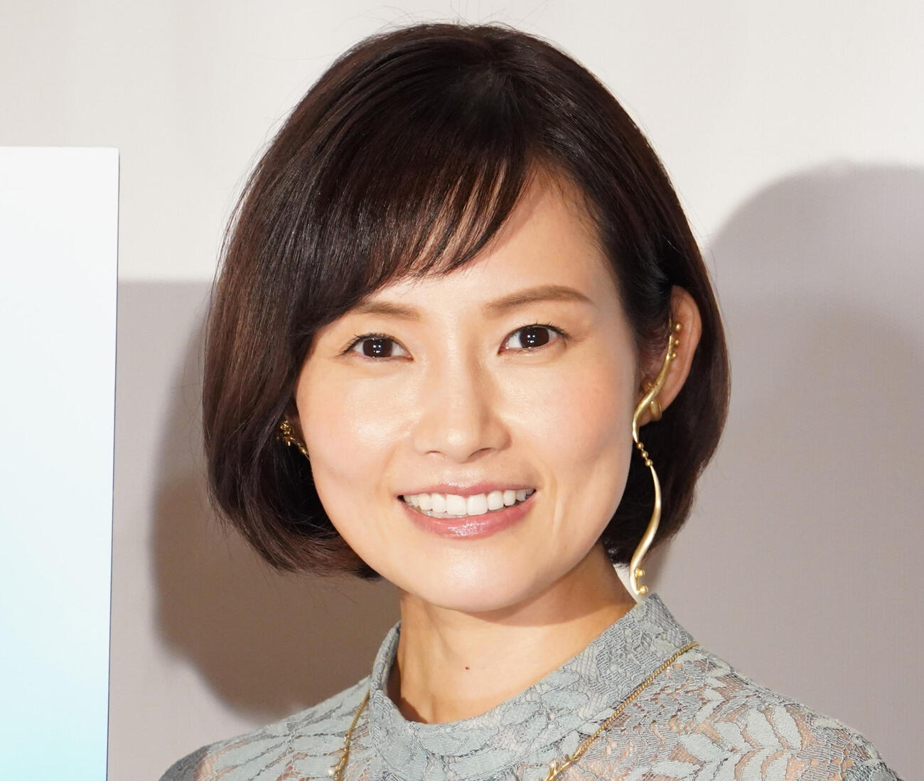 安倍なつみ（2021年8月撮影）
