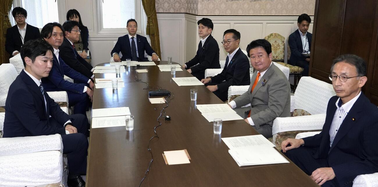 衆院の選挙制度の在り方を検討する与野党協議会の幹事会（共同）