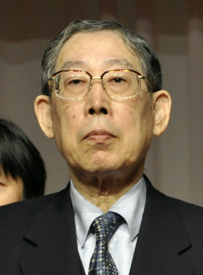 奥田碩さん（共同）