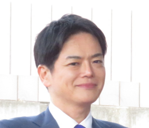 横浜市の山中竹春市長（2025年5月撮影）