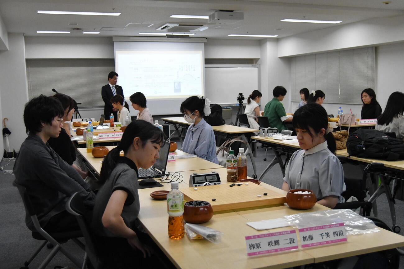若手女性棋士の育成を目的に新設された「第1回　TLEOグループ　この道杯・女流瑞光戦」
