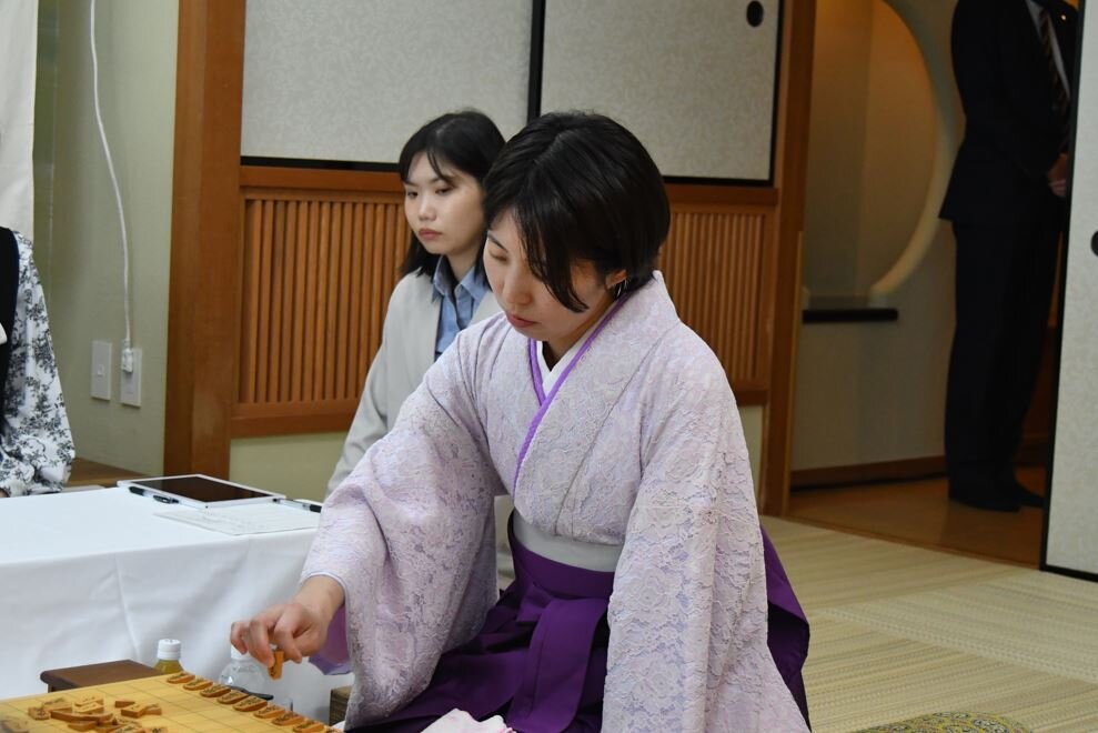 タイトル獲得通算70期を目指す福間香奈女流4冠