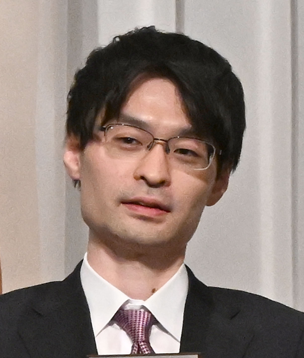 近藤誠也八段（2026年1月撮影）