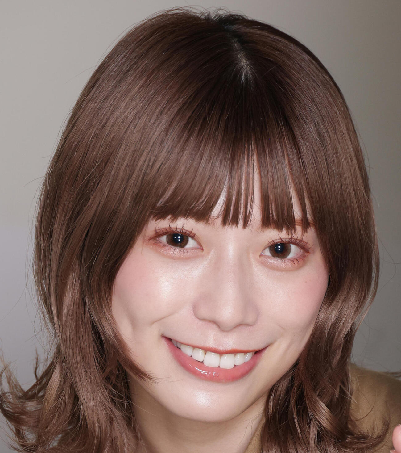 東村芽依（2022年9月撮影）
