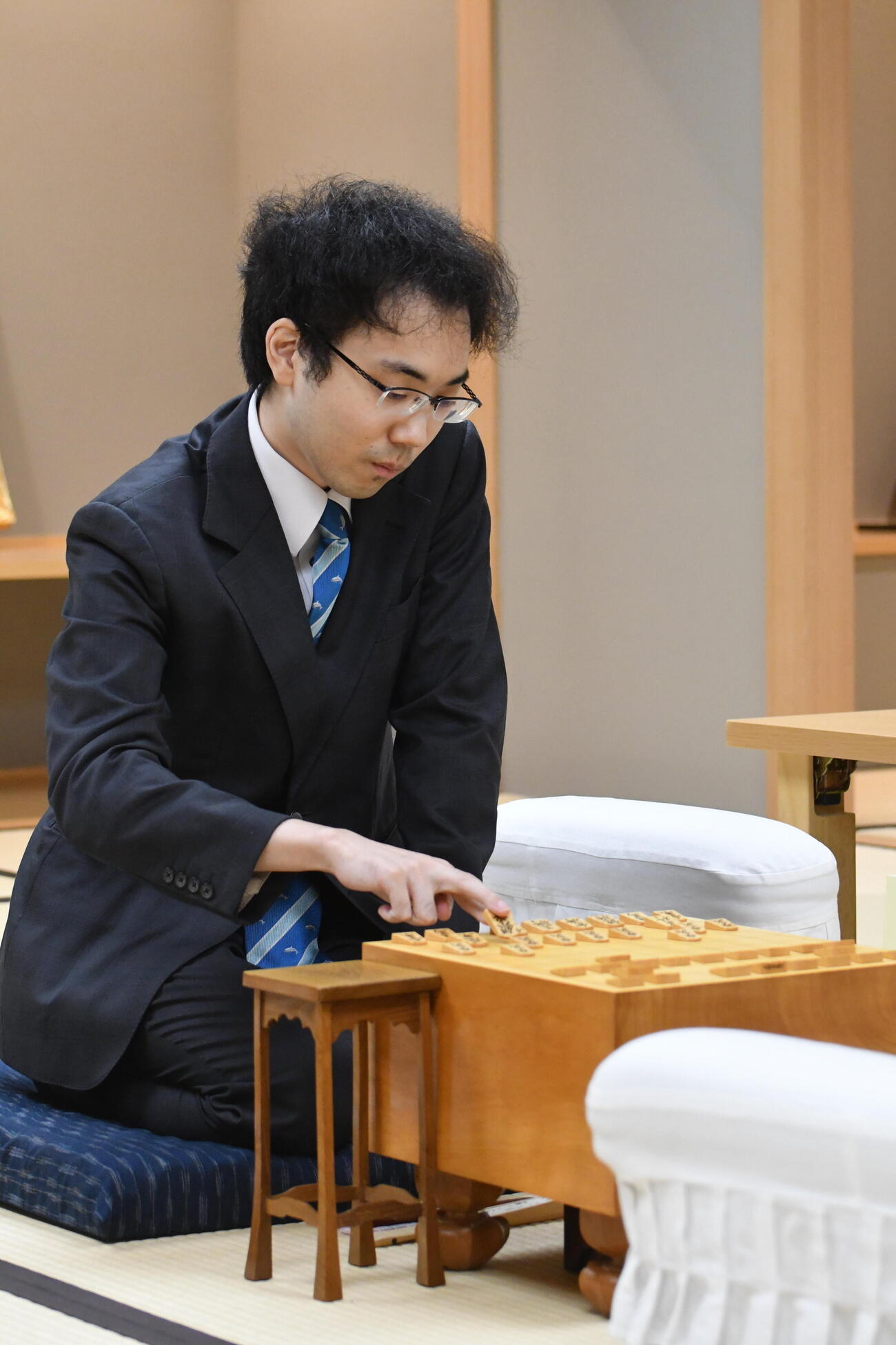 竜王戦ドリームで初のタイトル挑戦権獲得となれば将棋界初の七段「飛び級」となる柵木幹太五段