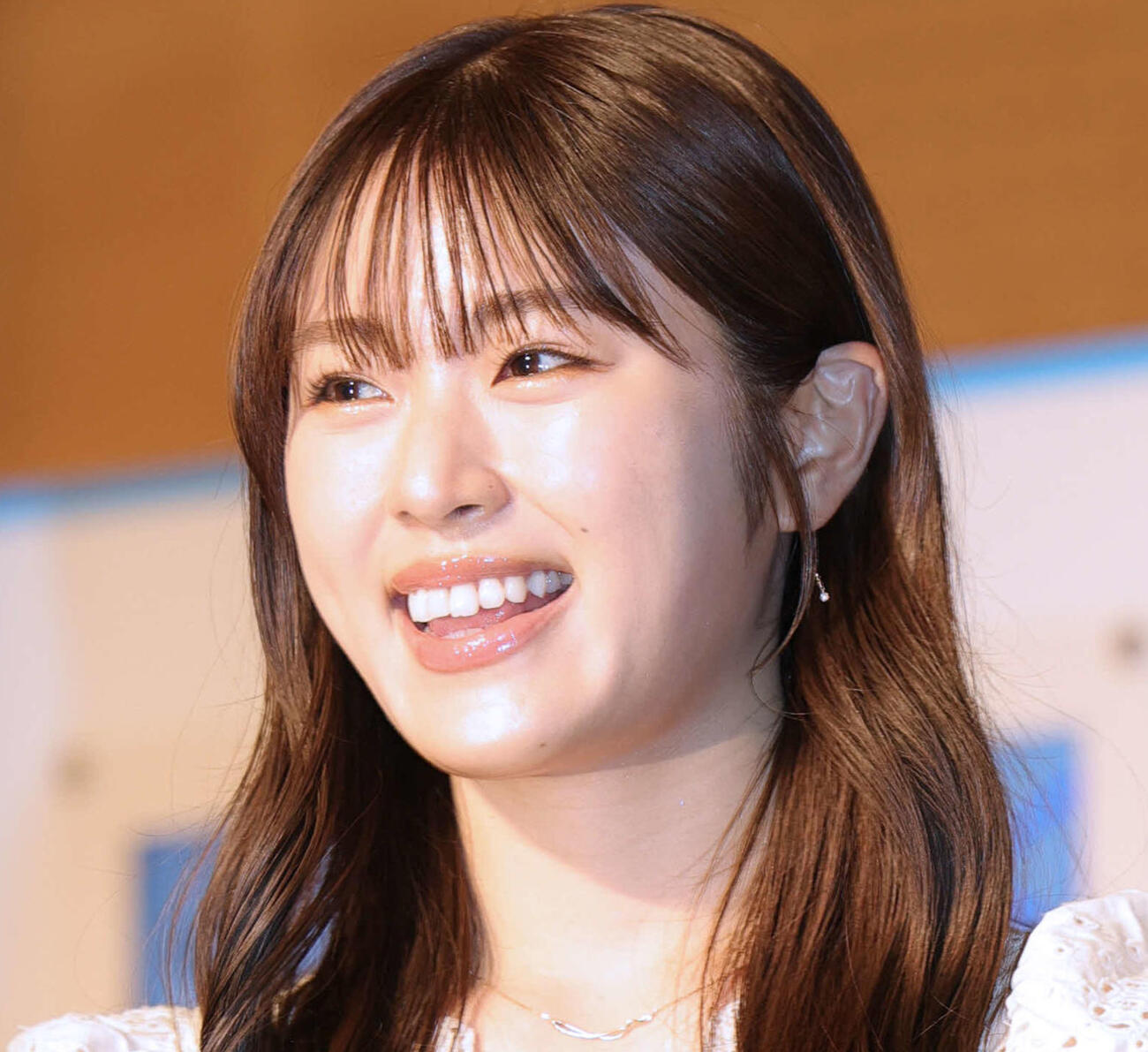 渋谷凪咲（2025年6月撮影）