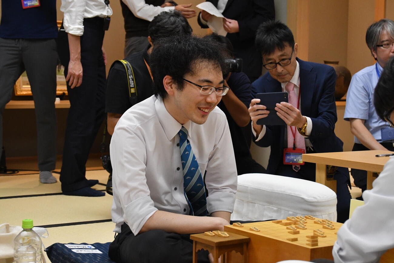 快進撃が止まり竜王戦初挑戦と七段への飛び級を逃した柵木幹太五段