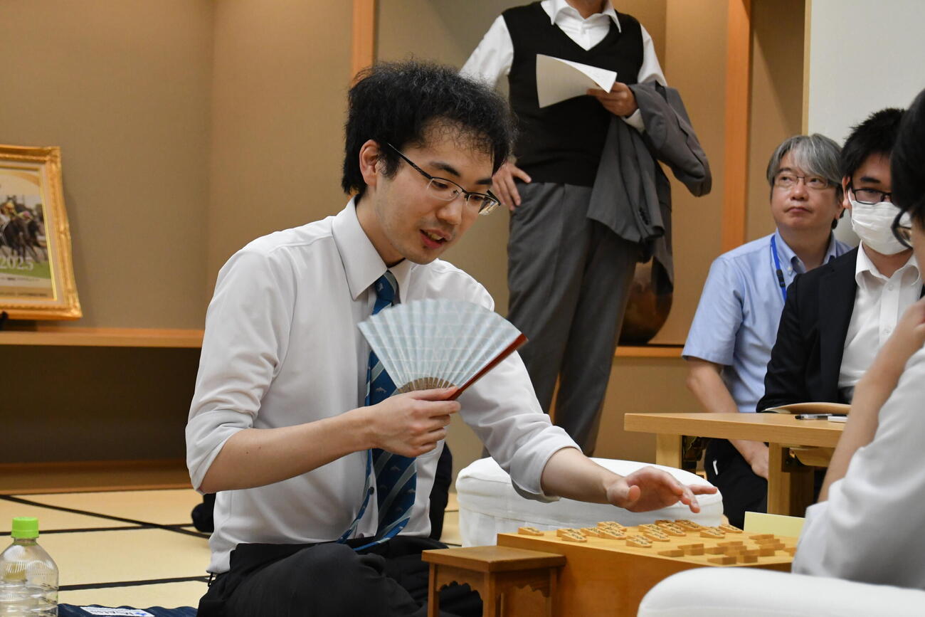 快進撃が止まり竜王戦初挑戦と七段への飛び級を逃した柵木幹太五段
