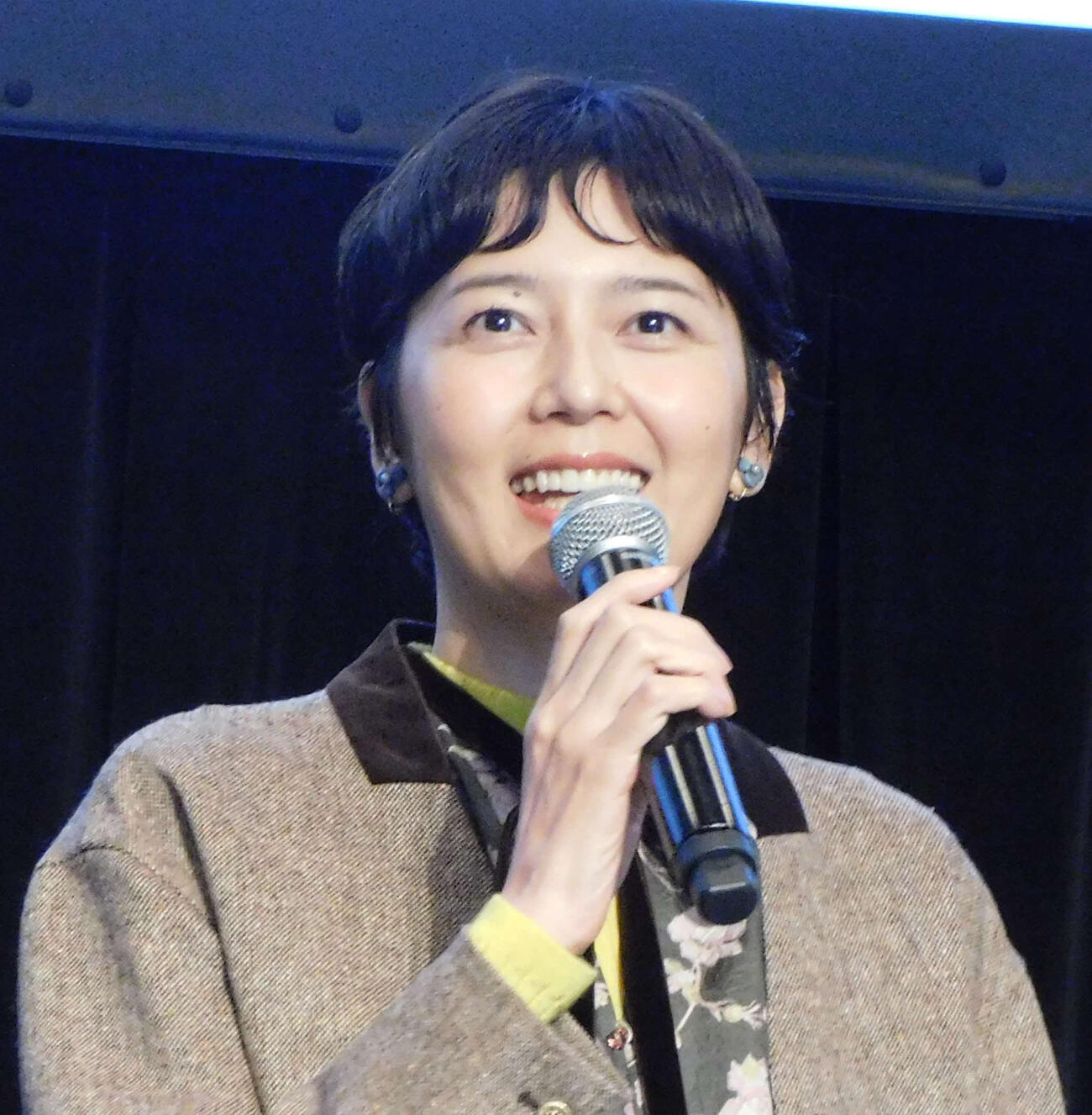 菊池亜希子（2025年9月撮影）