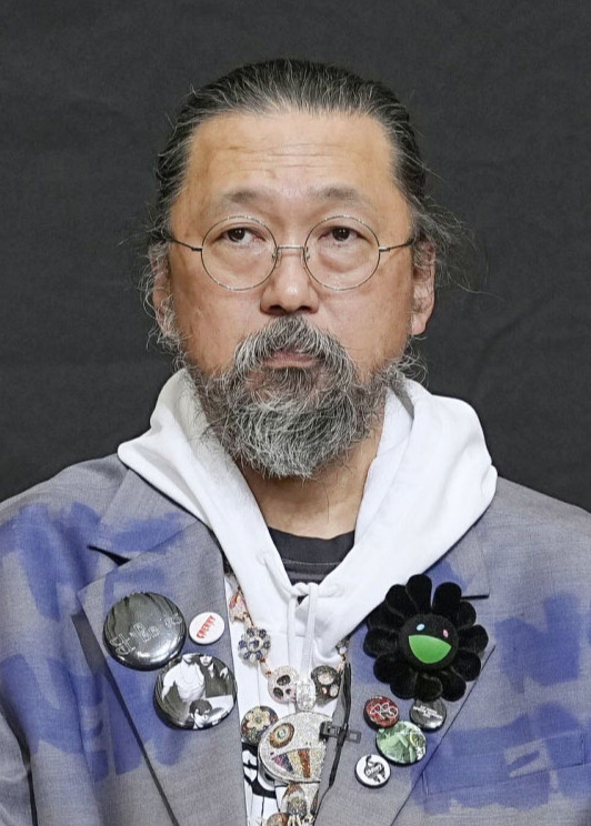村上隆氏（共同）