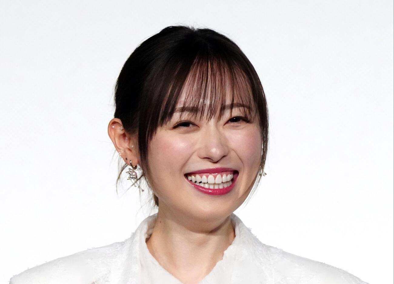 福原遥（2025年12月撮影）