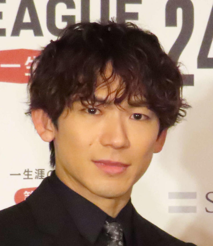 EXILE NAOTO（2025年2月撮影）