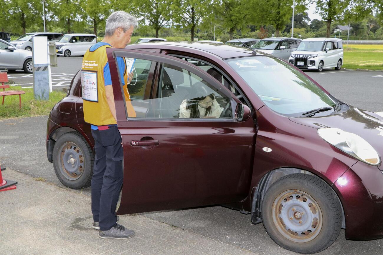 日本カーシェアリング協会による車の貸し出し（共同）