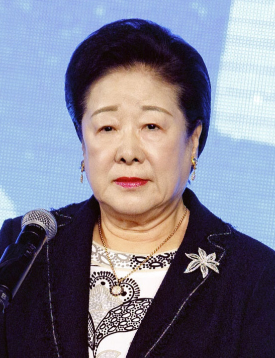 韓鶴子被告（ゲッティ＝共同）