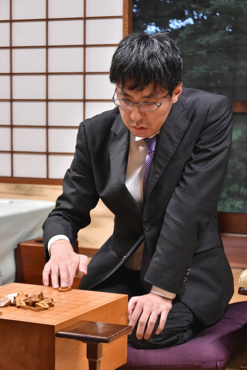 王座戦初登場の広瀬章人九段（日本将棋連盟提供）