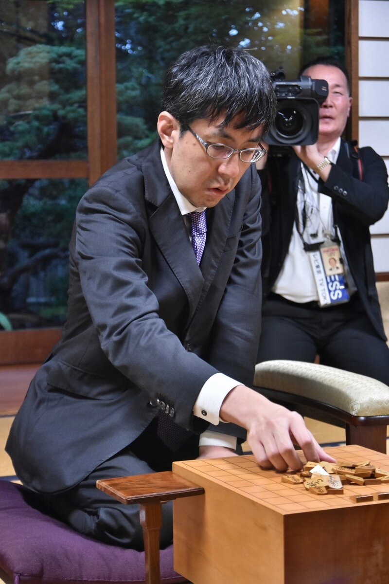 王座戦初登場の広瀬章人九段（日本将棋連盟提供）