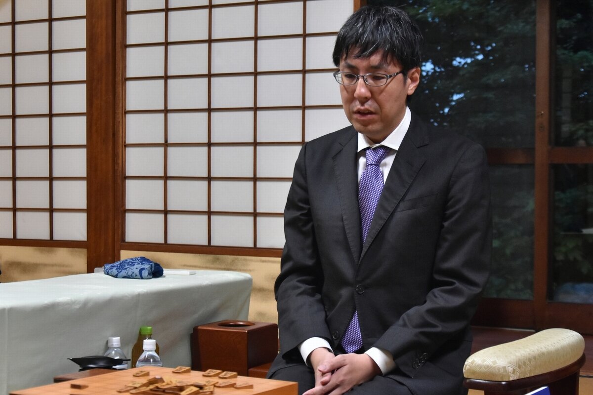 王座戦初登場の広瀬章人九段（日本将棋連盟提供）