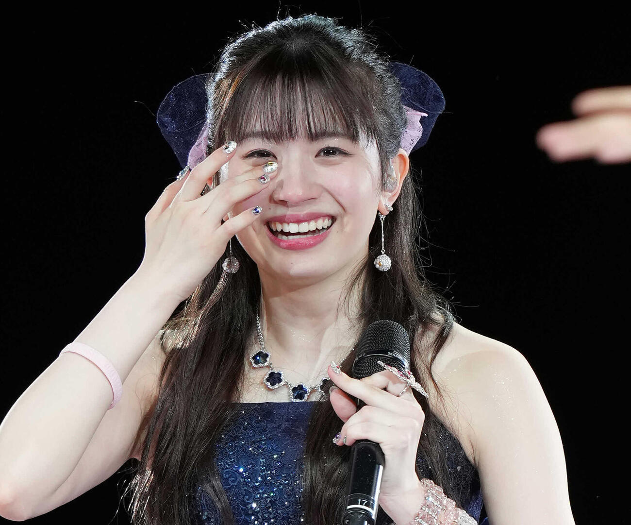 浅倉樹々（2023年4月撮影）