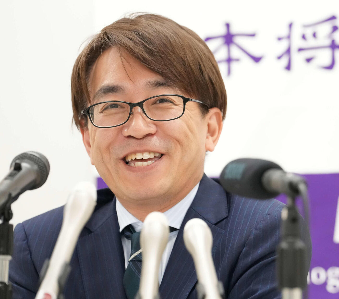 羽生善治九段（2023年10月撮影）