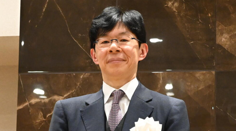 谷川浩司17世名人（2025年2月撮影）