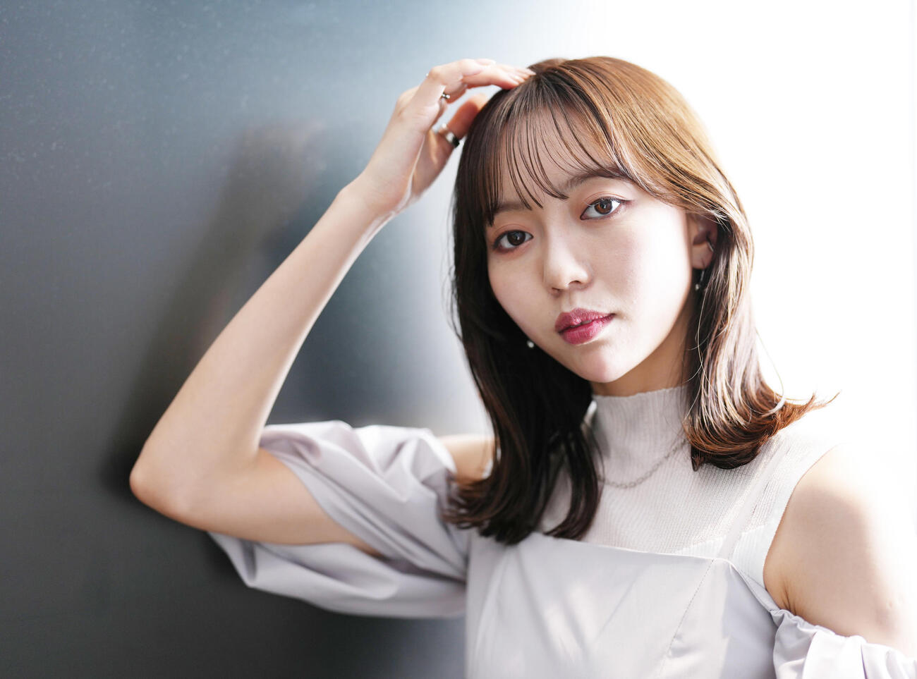 野島樺乃（2025年4月撮影）