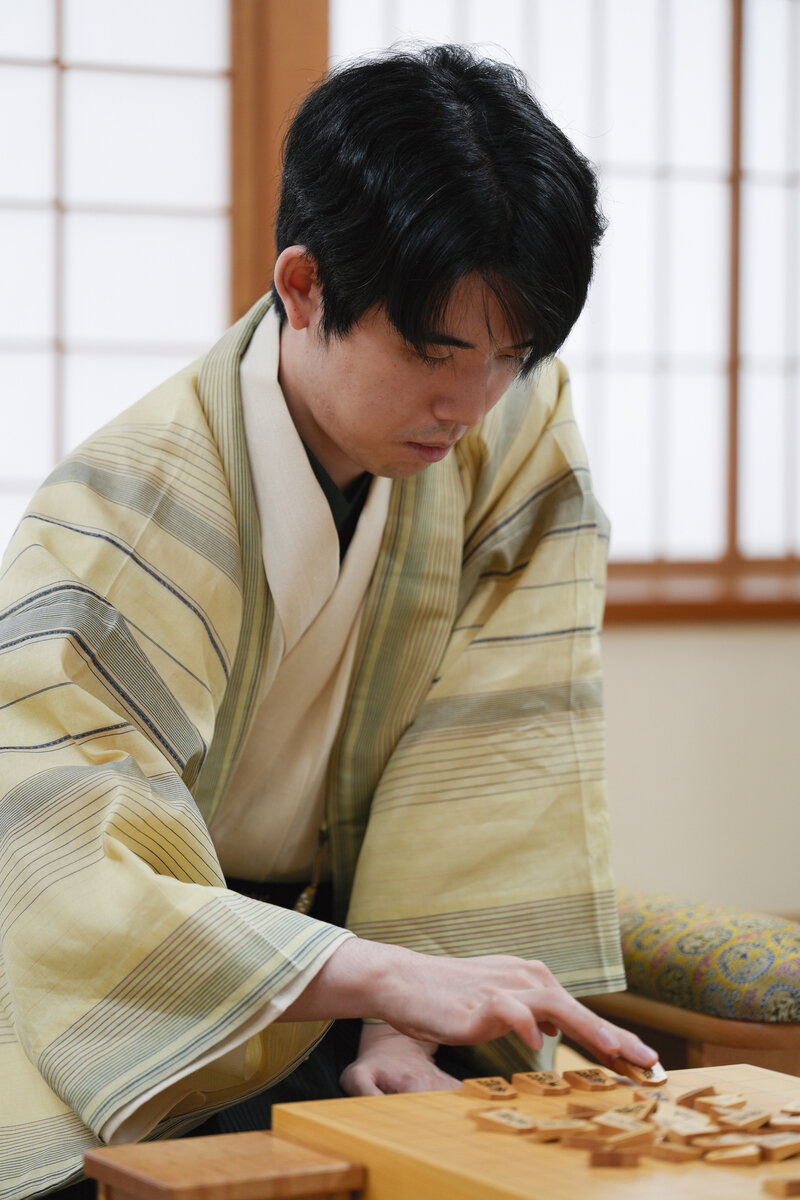 藤井聡太王位（日本将棋連盟提供）