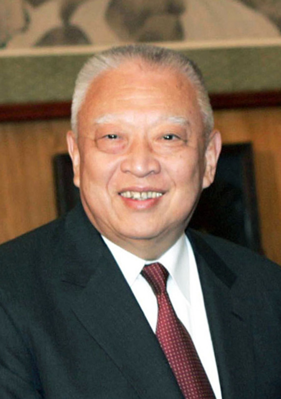 董建華さん（新華社＝共同）