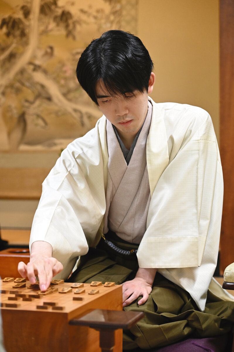 7連覇を目指す藤井聡太王位（日本将棋連盟提供）
