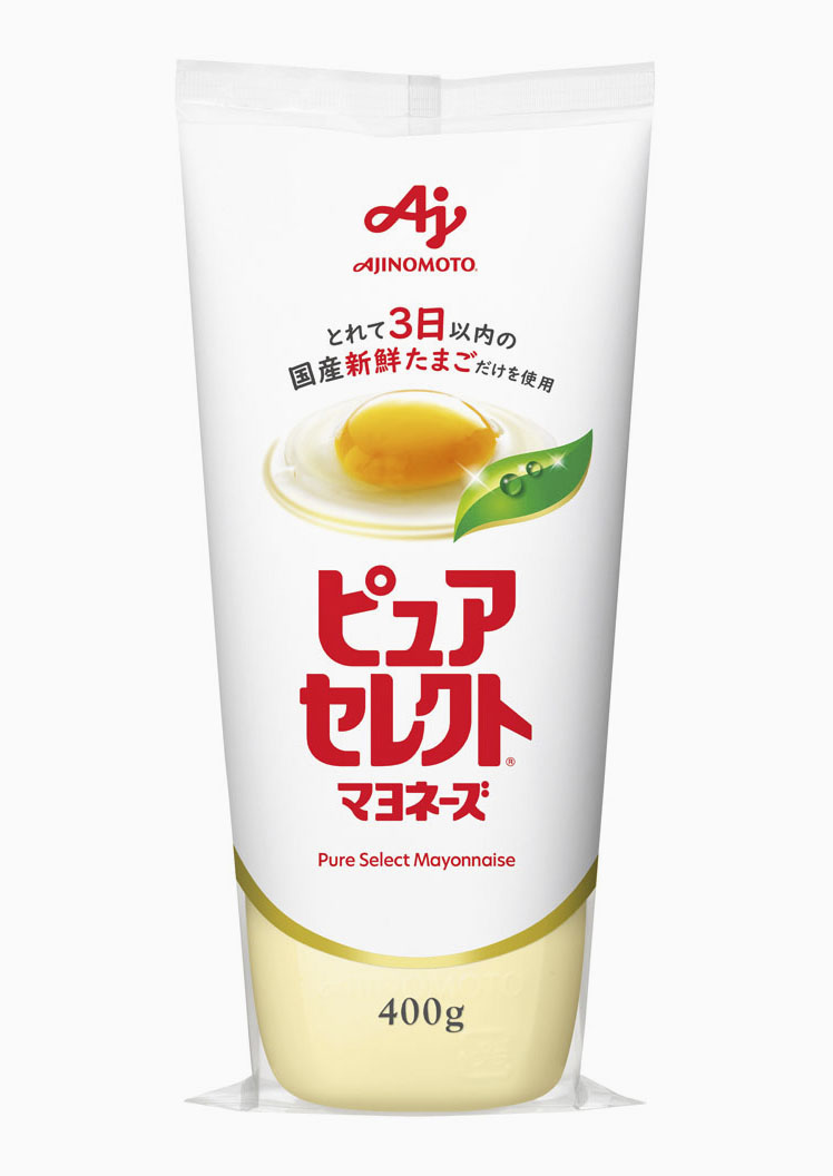 味の素の「ピュアセレクト　マヨネーズ」（400グラム）（共同）