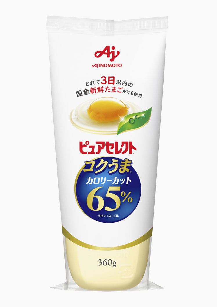 味の素の「ピュアセレクト　コクうま　65％カロリーカット」（360グラム）（共同）