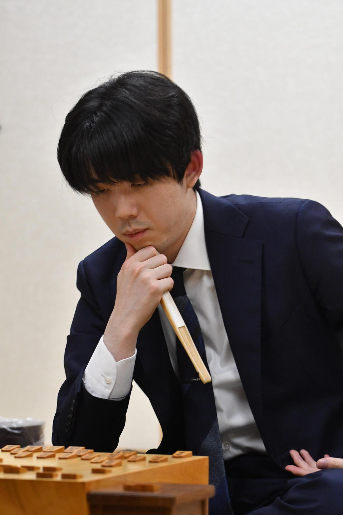 藤井聡太6冠（2026年5月撮影）