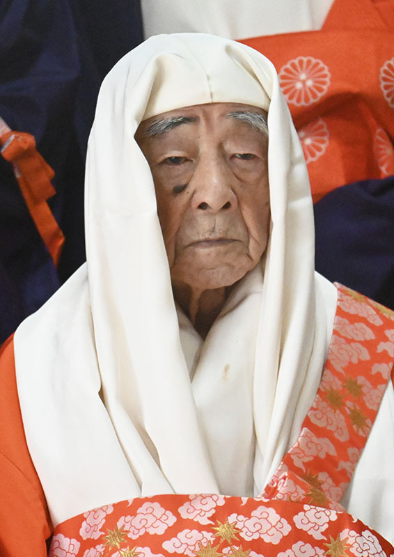 第259世天台座主の藤光賢さん