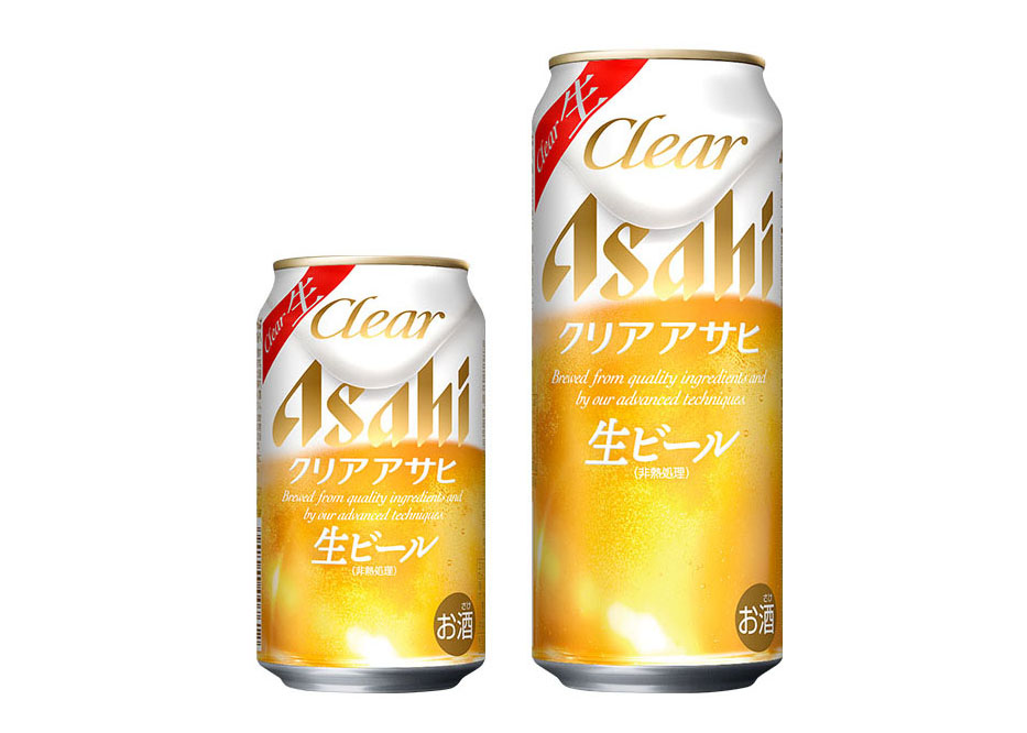 10月27日からビールとして発売されるアサヒビールの新製品（共同）