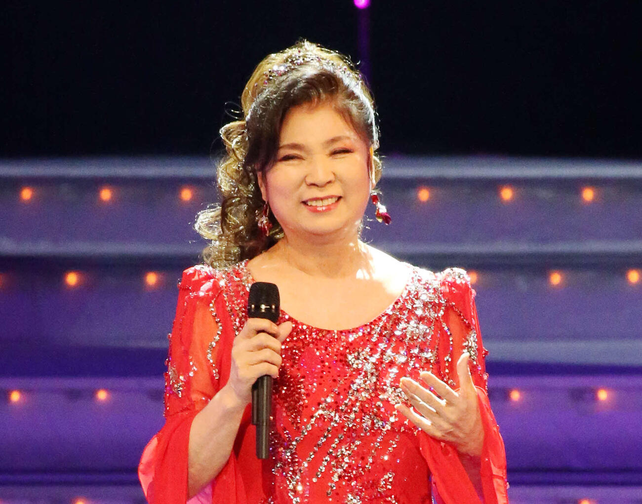 八代亜紀さん（2022年11月撮影）
