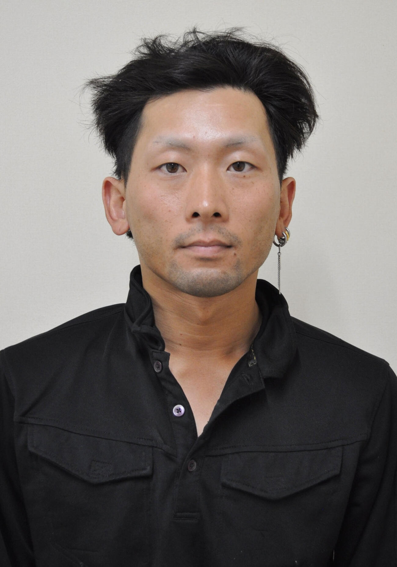 三原理稀容疑者（群馬県警提供、共同）