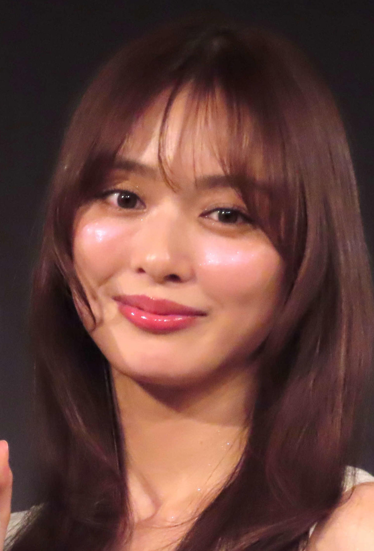 内田理央（2025年5月撮影）
