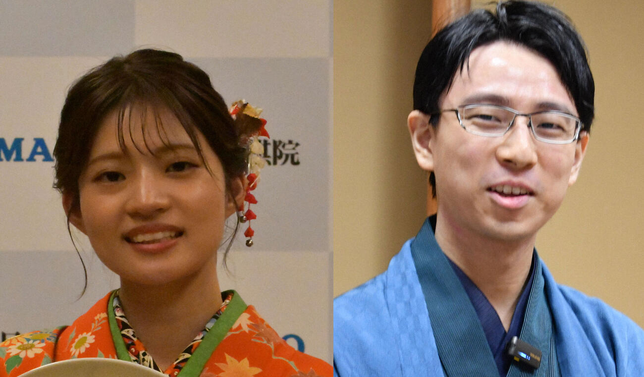 世界ペア碁最強位戦2026を制した藤沢里菜七段・一力遼九段
