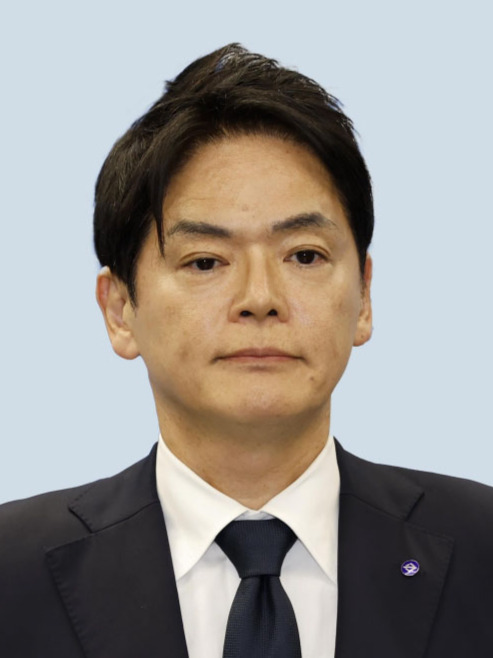 横浜市の山中竹春前市長(共同)