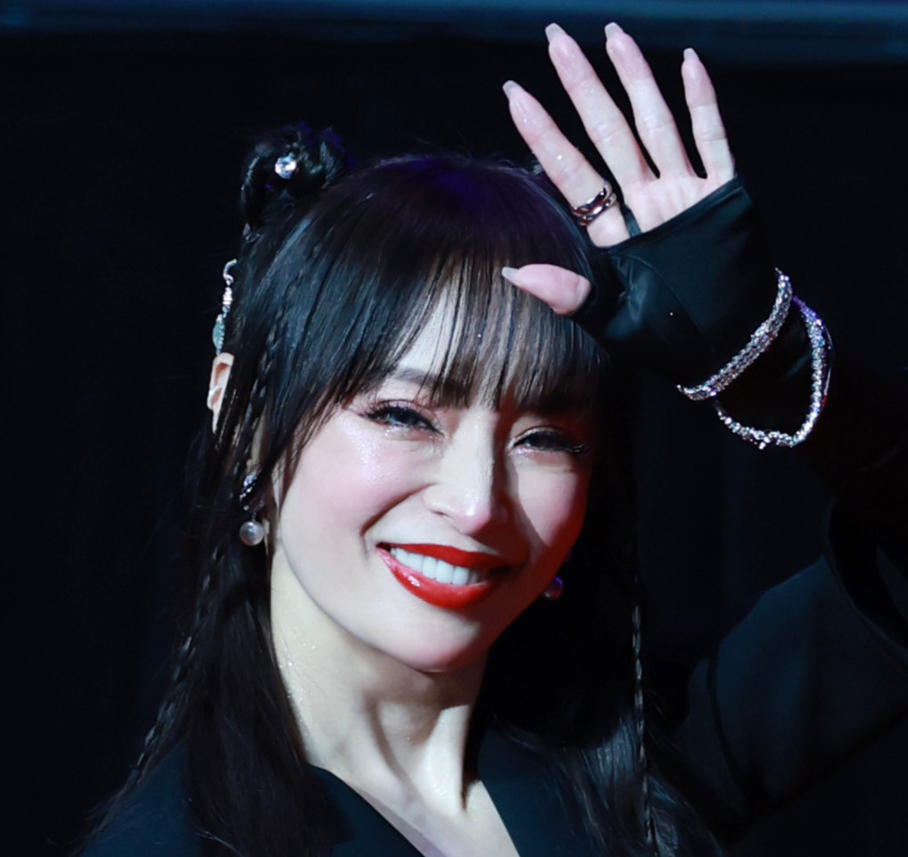 浜崎あゆみ（2025年4月撮影）