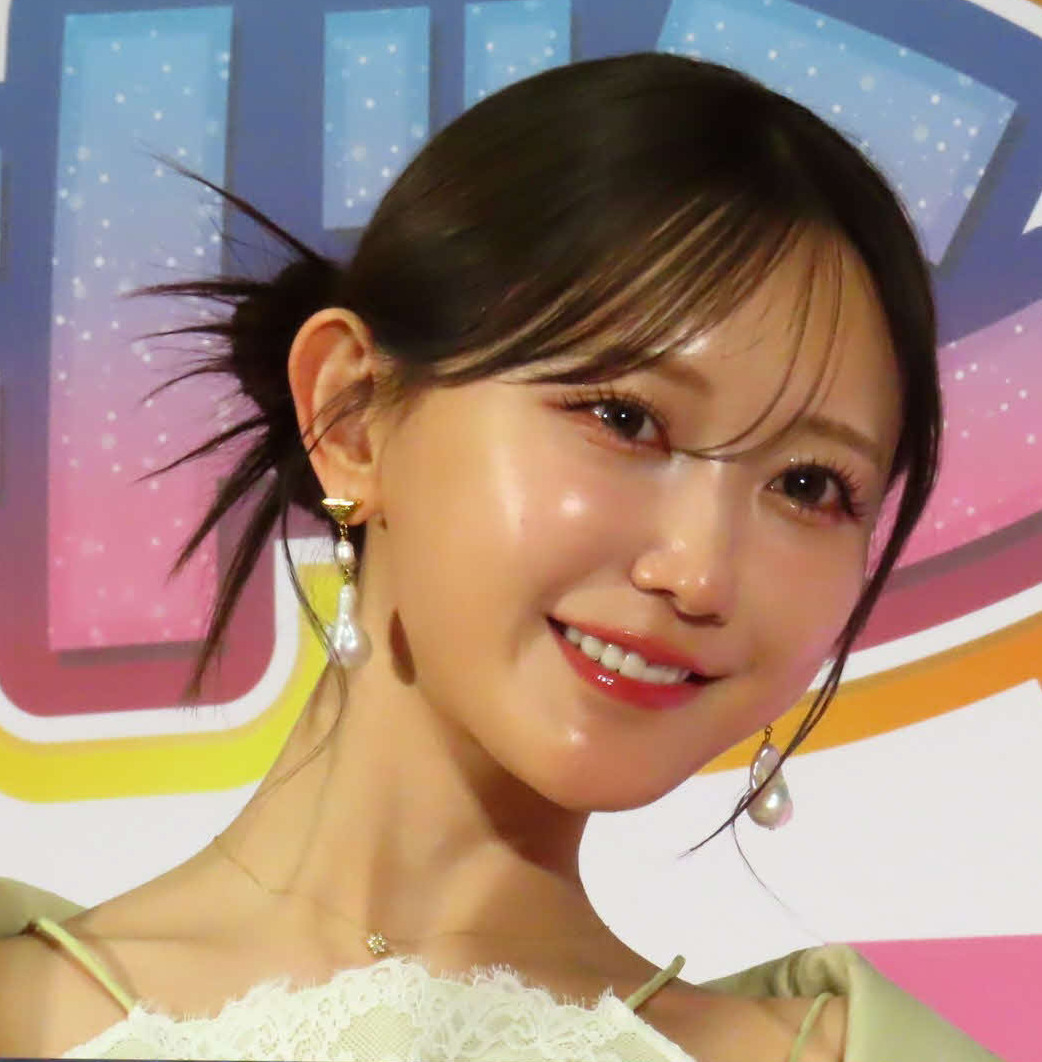 菅野結以（2026年4月撮影）