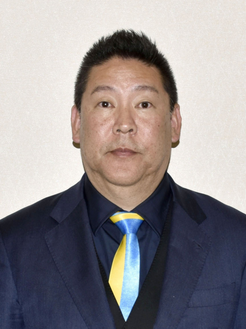 立花孝志氏（共同）
