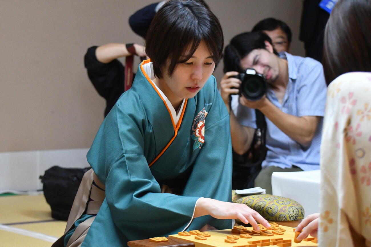 区切りのタイトル獲得計70期が持ち越しとなった福間香奈女流4冠