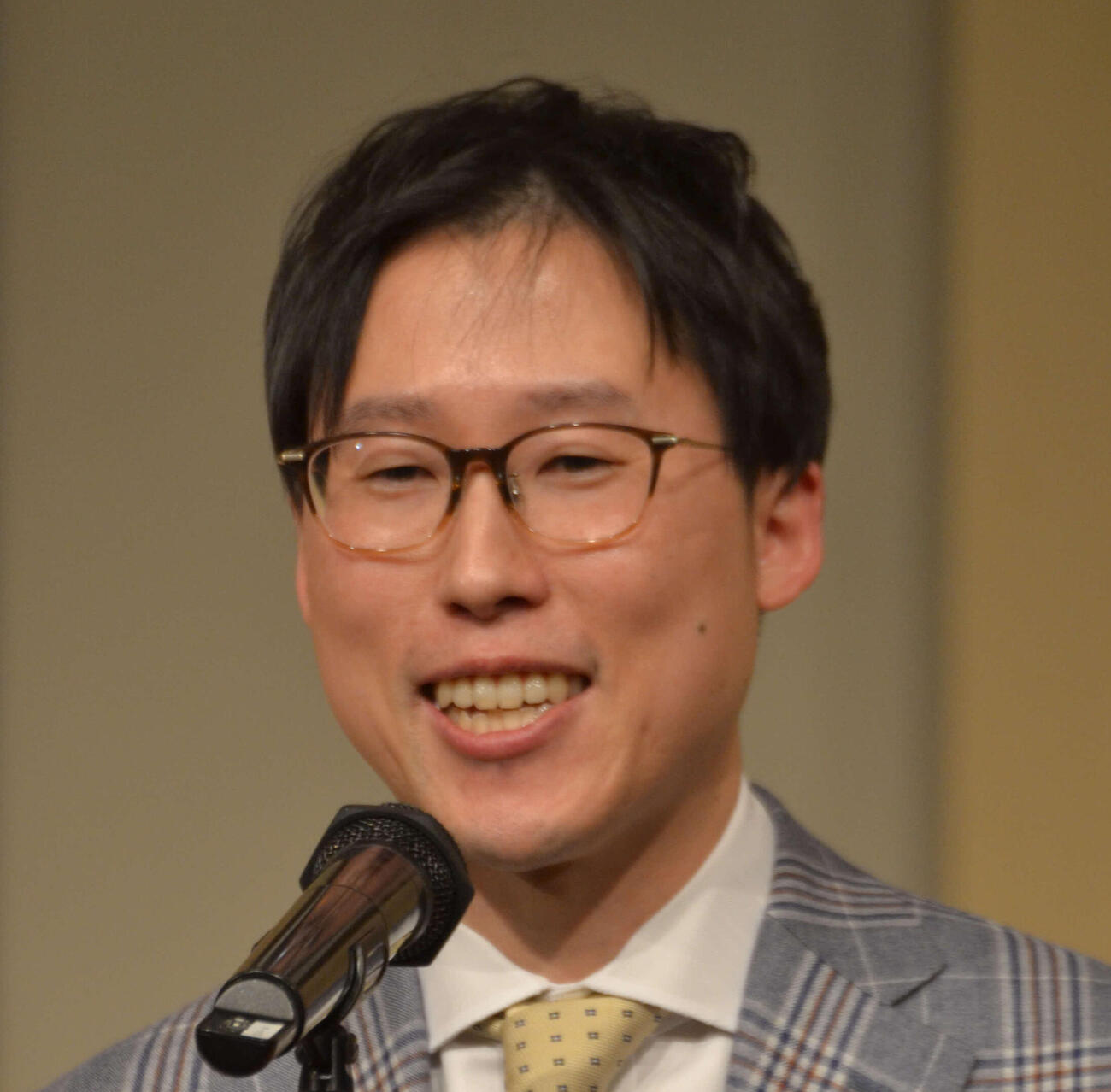 井山裕太碁聖（24年1月撮影）